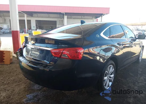 2016 Chevrolet Impala 2Lt z USA, uszkodzony, nr VIN 2G1115S32G9145636